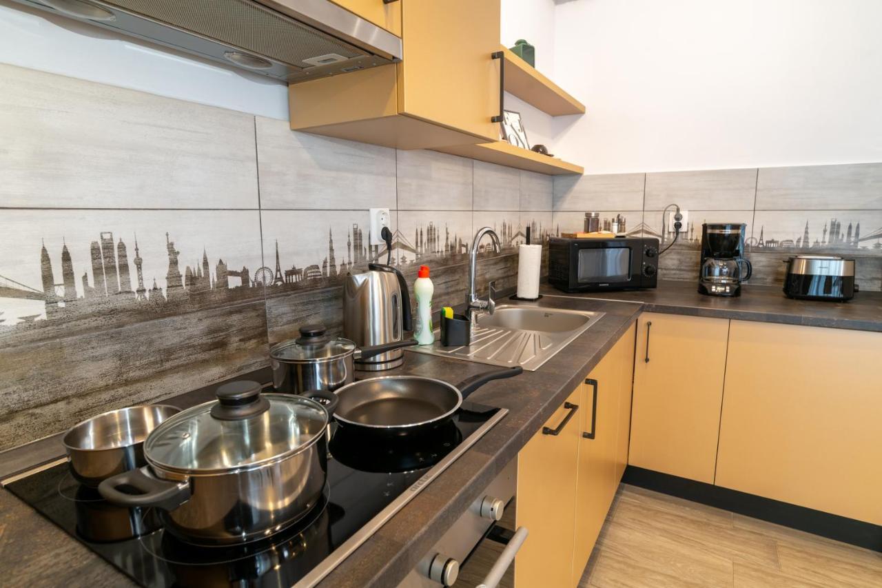 Tci Apartments Κλουζ-Ναπόκα Εξωτερικό φωτογραφία