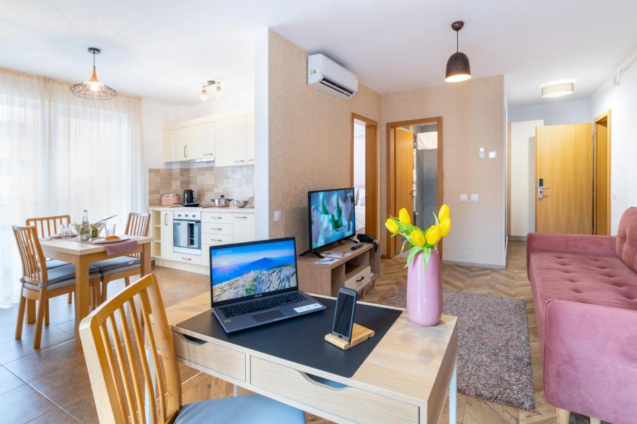 Tci Apartments Κλουζ-Ναπόκα Εξωτερικό φωτογραφία